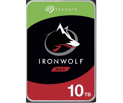 Dysk wewnętrzny Seagate IRONWOLF 10TB 7200obr. 256MB